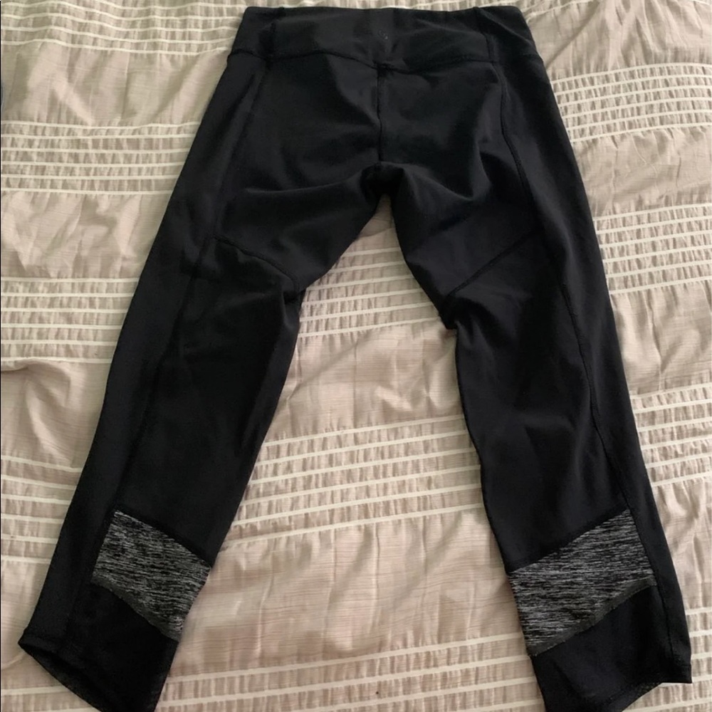 Lululemon crop leggings